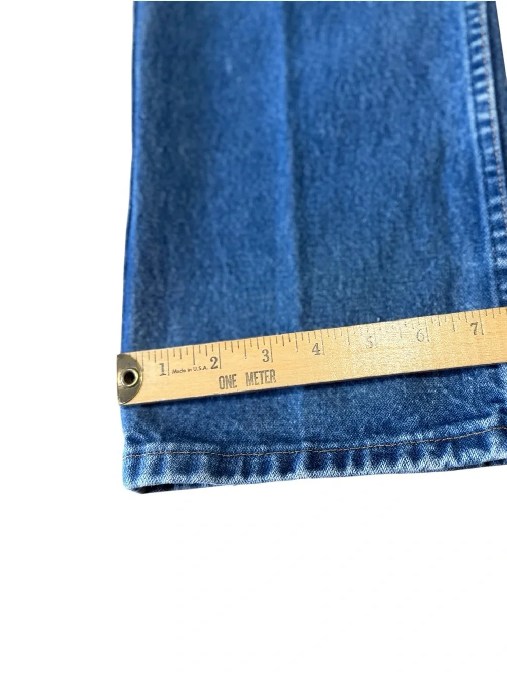 Wrangler 936PWD Cowboy Cut Slim Fit Jeans 34x29 Medium Wash 100% Cotton EUC